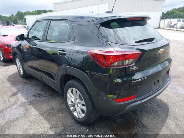Chevrolet Trailblazer Fwd Ls 2023 KL79MMS25PB181271 Image 3