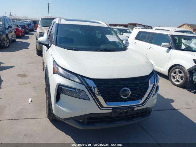 5N1AT3CA9MC755763 Nissan Rogue Sl Fwd