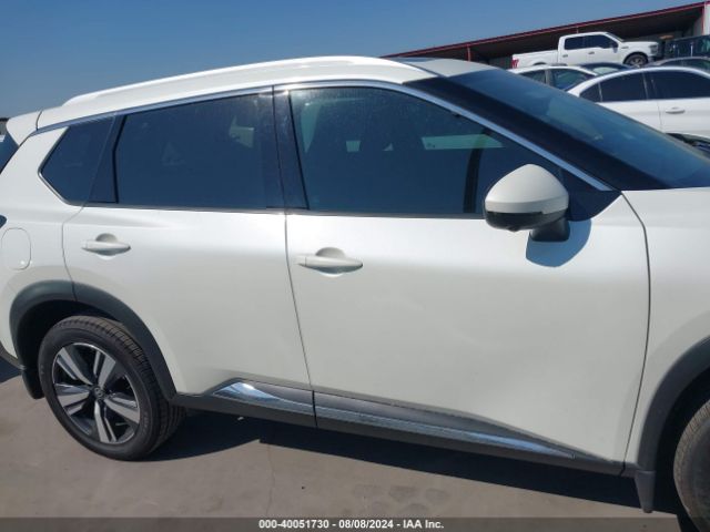 5N1AT3CA9MC755763 Nissan Rogue Sl Fwd