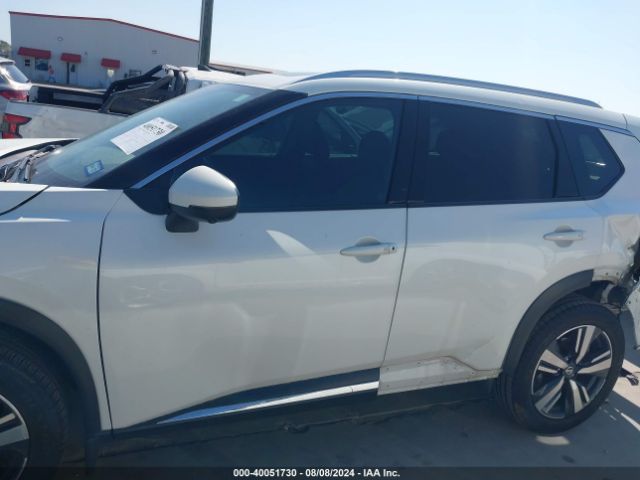 5N1AT3CA9MC755763 Nissan Rogue Sl Fwd