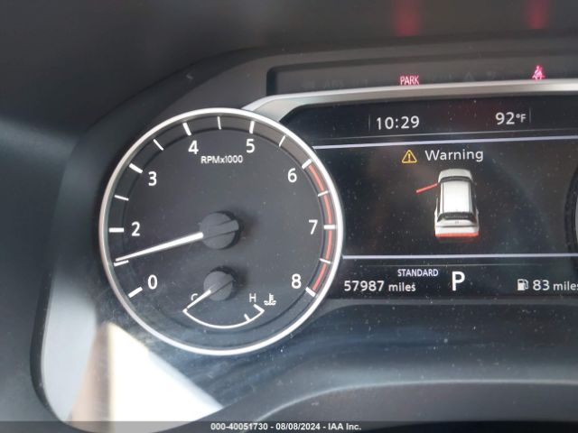 5N1AT3CA9MC755763 Nissan Rogue Sl Fwd