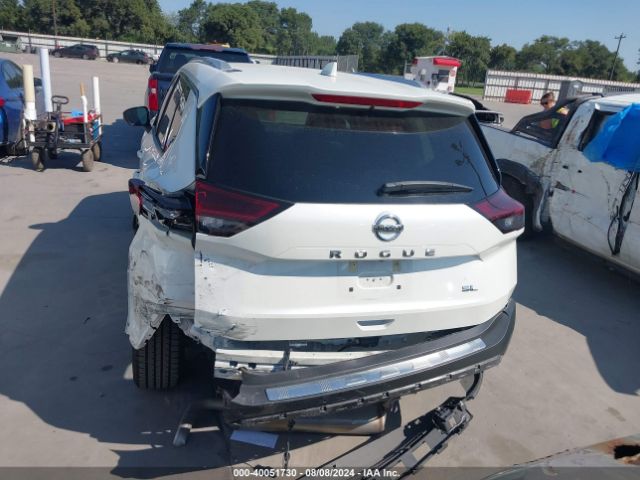 5N1AT3CA9MC755763 Nissan Rogue Sl Fwd
