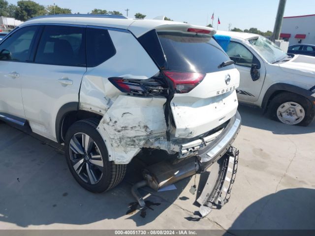 5N1AT3CA9MC755763 Nissan Rogue Sl Fwd