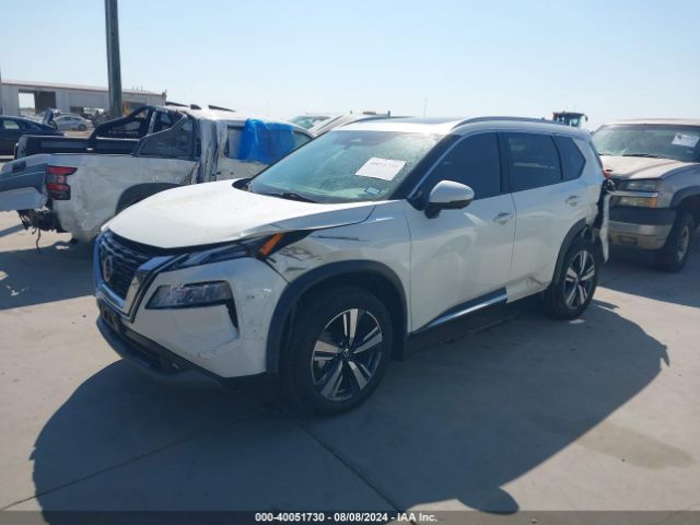 5N1AT3CA9MC755763 Nissan Rogue Sl Fwd