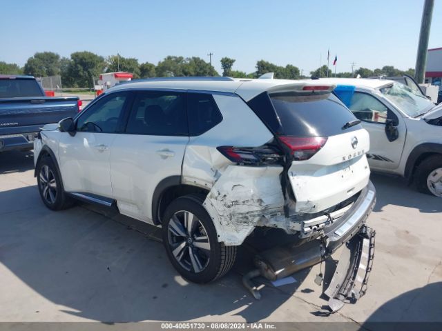 5N1AT3CA9MC755763 Nissan Rogue Sl Fwd