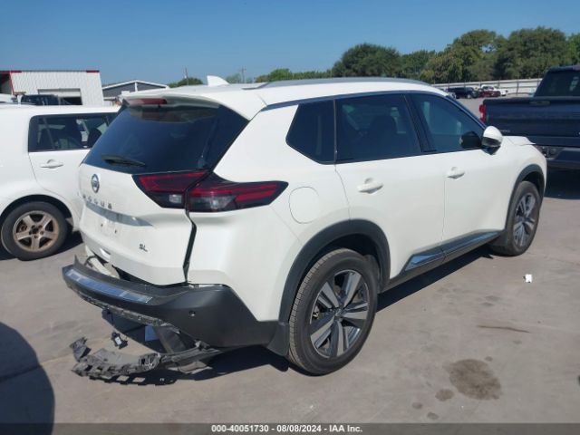 5N1AT3CA9MC755763 Nissan Rogue Sl Fwd