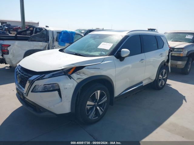 5N1AT3CA9MC755763 Nissan Rogue Sl Fwd