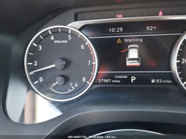 5N1AT3CA9MC755763 Nissan Rogue Sl Fwd
