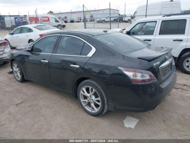 1N4AA5AP0EC469479 Nissan Maxima 3.5 Sv