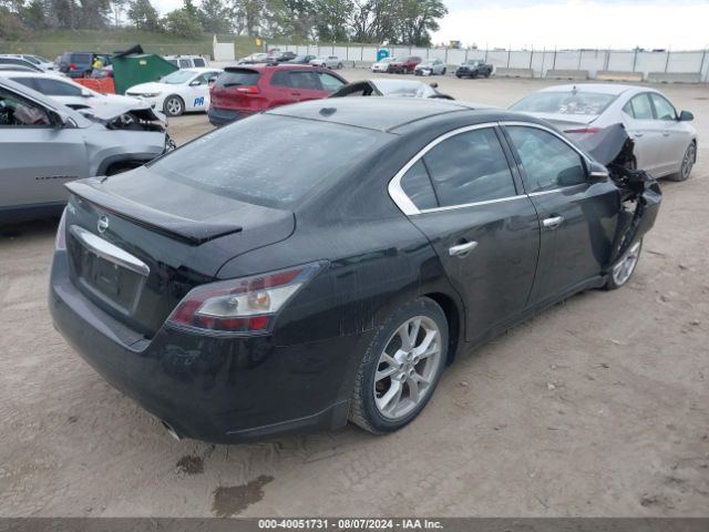 1N4AA5AP0EC469479 Nissan Maxima 3.5 Sv