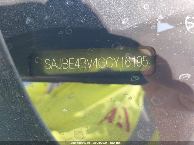 SAJBE4BV4GCY16195 Jaguar Xf 35t Prestige