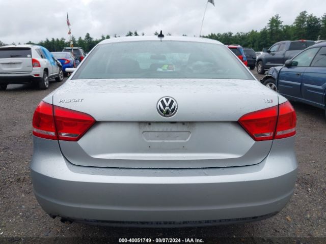 1VWAT7A35FC075696 Volkswagen Passat 1.8t Limited Edition