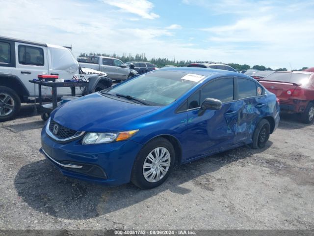 19XFB2F59EE059677 Honda Civic Lx