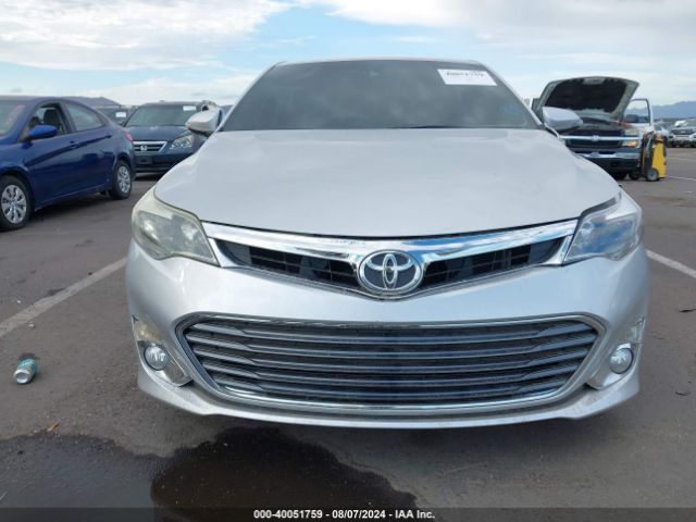 4T1BK1EB0EU114837 Toyota AVALON LIMITED