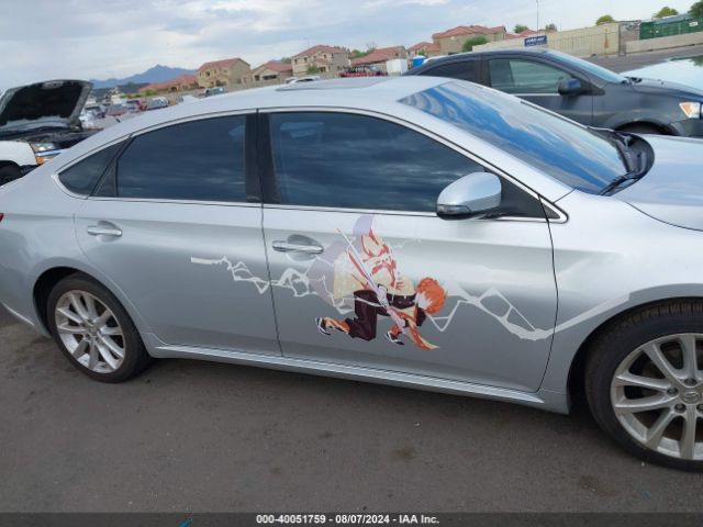 4T1BK1EB0EU114837 Toyota AVALON LIMITED