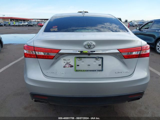 4T1BK1EB0EU114837 Toyota AVALON LIMITED