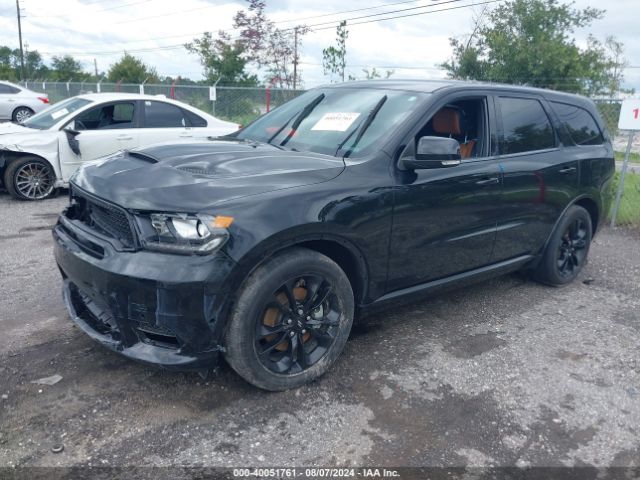 1C4SDHCT1LC295985 Dodge Durango R/t Rwd