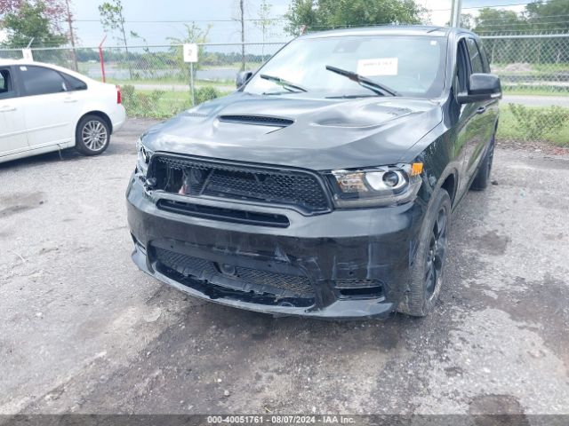 1C4SDHCT1LC295985 Dodge Durango R/t Rwd