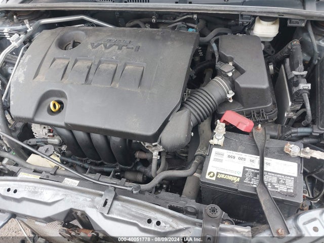 Toyota COROLLA LE 2017 2T1BURHEXHC857672 Image 10