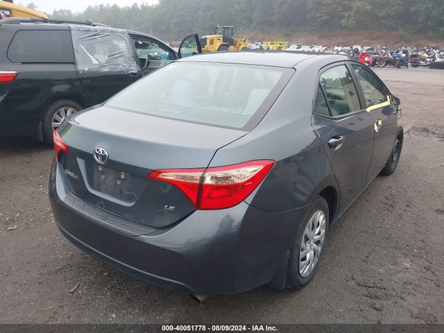 Toyota COROLLA LE 2017 2T1BURHEXHC857672 Image 4