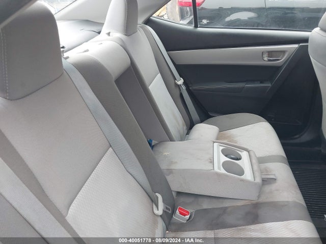 Toyota COROLLA LE 2017 2T1BURHEXHC857672 Image 8