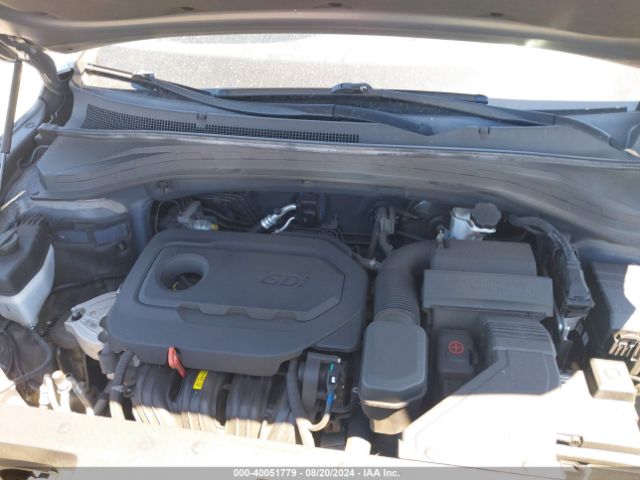 5NMS5CADXKH112711 Hyundai Santa Fe Limited