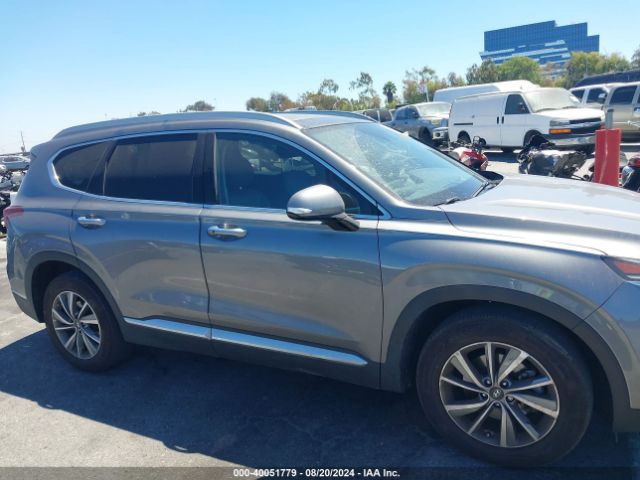 5NMS5CADXKH112711 Hyundai Santa Fe Limited