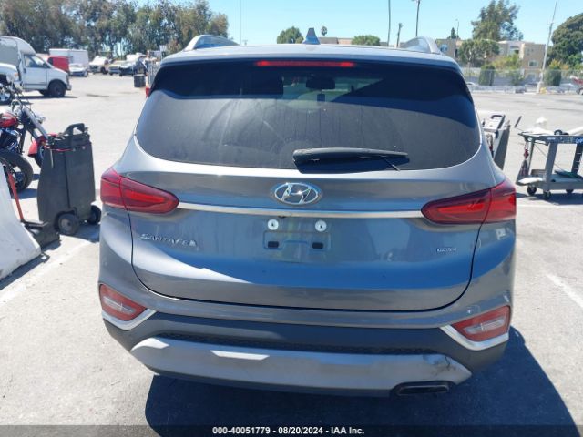 5NMS5CADXKH112711 Hyundai Santa Fe Limited