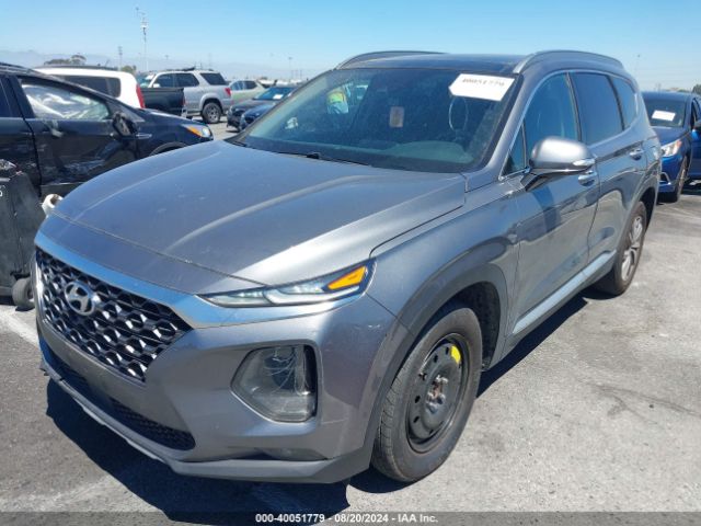5NMS5CADXKH112711 Hyundai Santa Fe Limited
