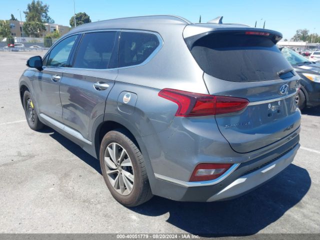 5NMS5CADXKH112711 Hyundai Santa Fe Limited