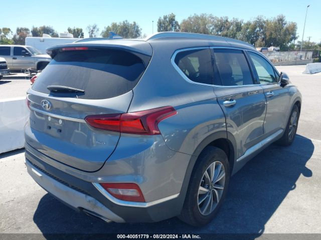 5NMS5CADXKH112711 Hyundai Santa Fe Limited