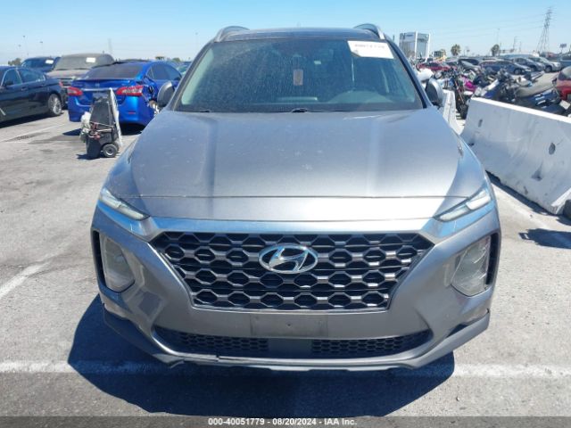 5NMS5CADXKH112711 Hyundai Santa Fe Limited