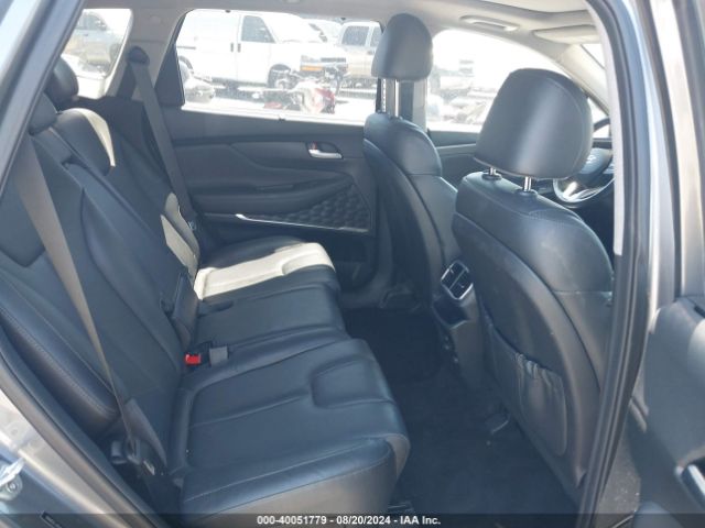 5NMS5CADXKH112711 Hyundai Santa Fe Limited