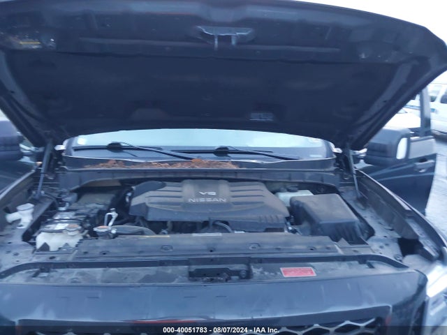 Nissan Titan Pro-4x 2018 1N6AA1E56JN537422 Image 10