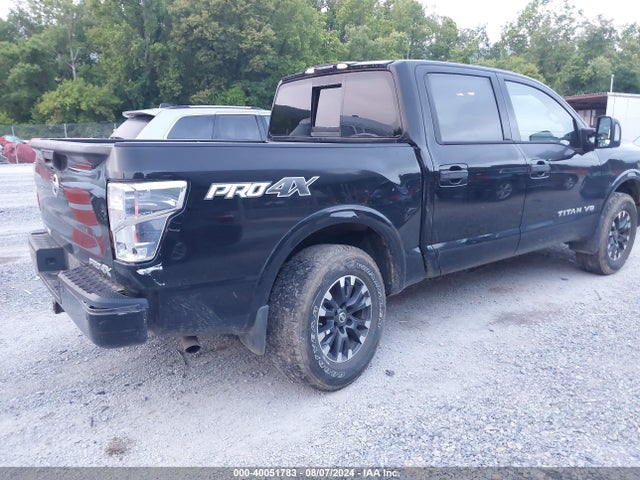 Nissan Titan Pro-4x 2018 1N6AA1E56JN537422 Image 4