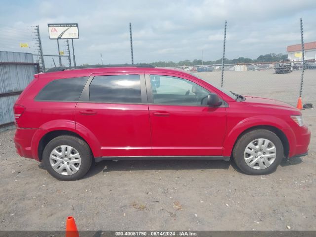 3C4PDCAB0LT249653 Dodge Journey Se Value