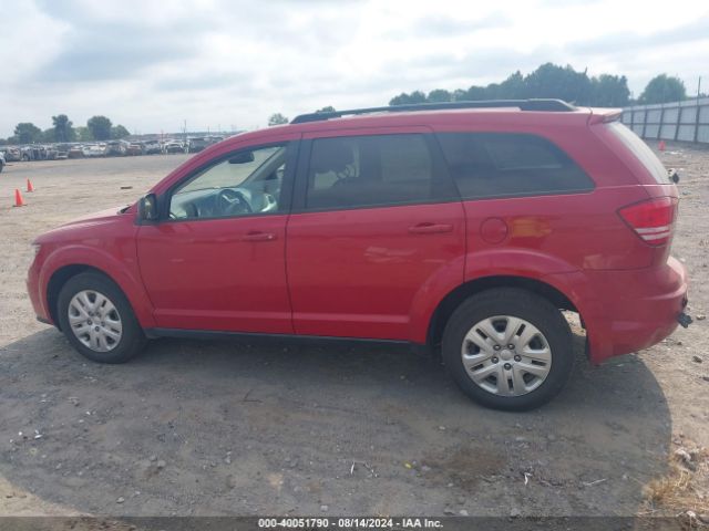 3C4PDCAB0LT249653 Dodge Journey Se Value