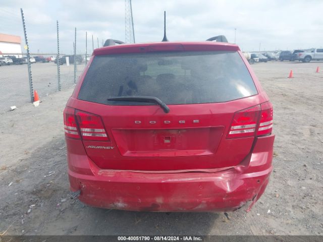 3C4PDCAB0LT249653 Dodge Journey Se Value