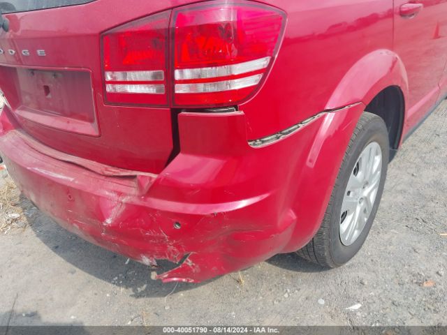 3C4PDCAB0LT249653 Dodge Journey Se Value