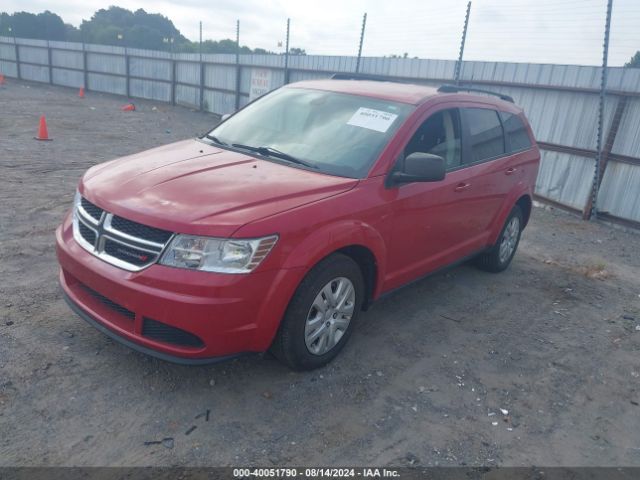 3C4PDCAB0LT249653 Dodge Journey Se Value