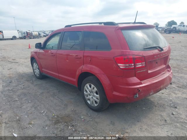 3C4PDCAB0LT249653 Dodge Journey Se Value