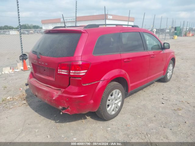 3C4PDCAB0LT249653 Dodge Journey Se Value