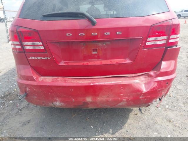 3C4PDCAB0LT249653 Dodge Journey Se Value