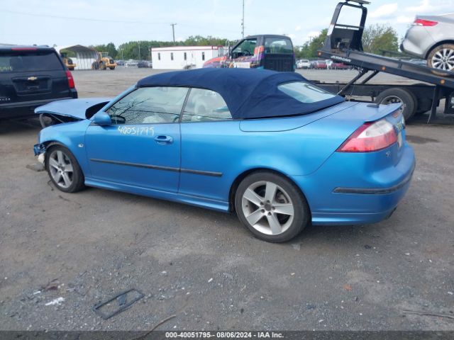2007 SAAB 9-3 YS3FH71U476100597 Photo 2