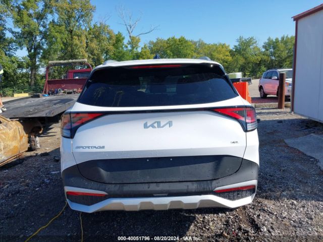 5XYK3CDF1RG196344 KIA Sportage Ex
