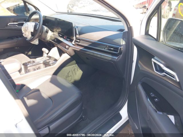 5XYK3CDF1RG196344 KIA Sportage Ex