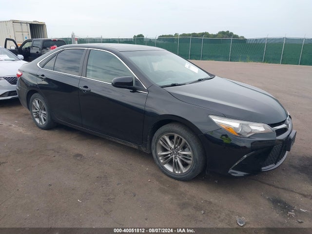 Toyota CAMRY SE 2017 4T1BF1FK6HU307484 главное изображение