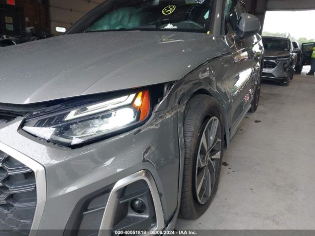 WA1EAAFY4P2192229 Audi Q5 Premium Plus 45 Tfsi S Line Quattro