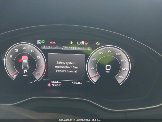 WA1EAAFY4P2192229 Audi Q5 Premium Plus 45 Tfsi S Line Quattro