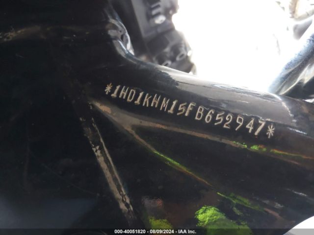 2015 HARLEY-DAVIDSON FLTRX 1HD1KHM15FB652947 Photo 9